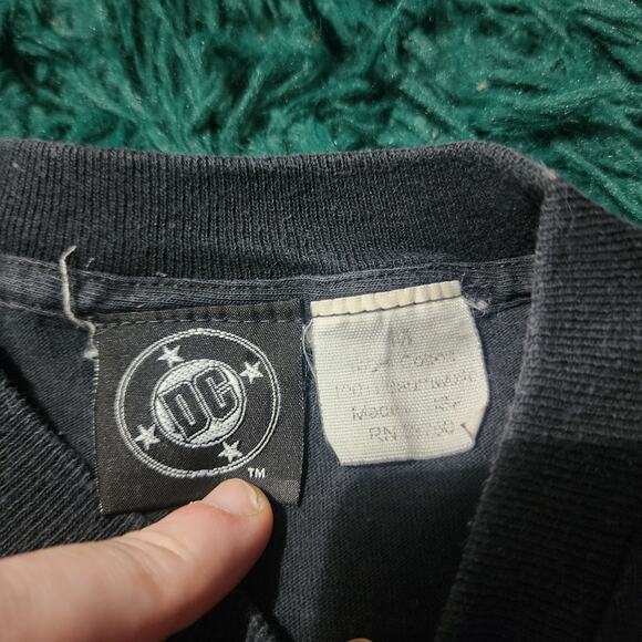 Vintage 90s DC Batman & Robin Movie Promo T-Shirt Chris O’Donnell as Robin M - Picture 4 of 4